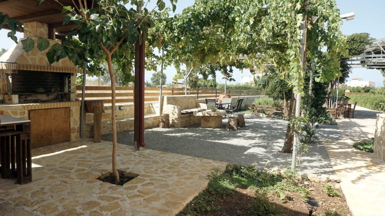 Studio Panagiota - Oasis Holiday Houses Kokkinos Pyrgos Exterior foto