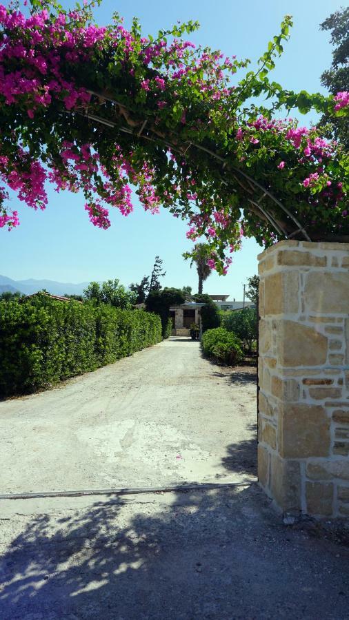 Studio Panagiota - Oasis Holiday Houses Kokkinos Pyrgos Exterior foto